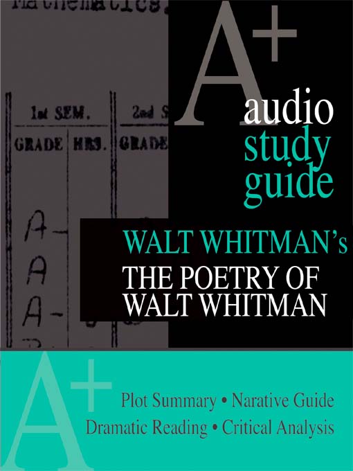 Title details for The Poetry of Walt Whitman by Walt Whitman - Available